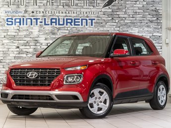 Hyundai Venue SIEGES CHAUFFANTS CAMERA A/C CARPLAY 2021