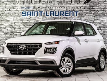 Hyundai Venue PREFERRED CARPLAY SIEGES&VOLANT CHAUFFANTS CAMERA 2022