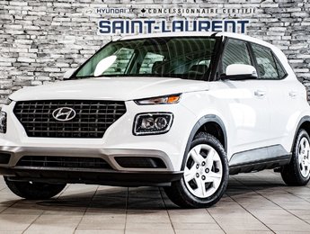 Hyundai Venue ESSENTIAL A/C CAMERA SIEGES CHAUFFANTS BLUETOOTH 2024