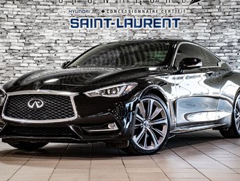 2019 Infiniti Q60 LUXE- AWD- BOSE SOUND- GPS