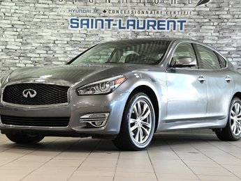 Infiniti Q70 3.7 PREMIUM BOSE NAVI CAMERA TOIT PANORAMIQUE CUIR 2016