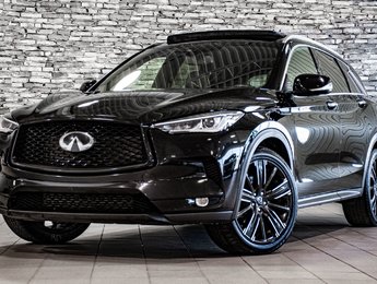 2022 Infiniti QX50 LUXE I-LINE KEYLESS CUIR TOIT CAMERA CARPLAY