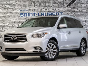 2014 Infiniti QX60 PREMIUM 7 PASS CAMERA360 BOSE TOIT CUIR