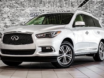 Infiniti QX60 SENSORY 7 PASS V6 TOIT PANO CAM 360 CARPLAY 2020