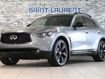 Infiniti QX70 SPORT CAMERA360 CUIR TOIT PANORAMIQUE 2017