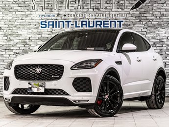 Jaguar E-PACE R-DYNAMIC HSE AWD TOIT PANORAMIQUE CUIR GPS CAMERA 2018