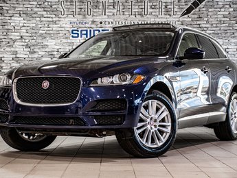 Jaguar F-PACE PRESTIGE 20D DIESEL AWD TOIT OUVRANT NAV CUIR CAM 2018