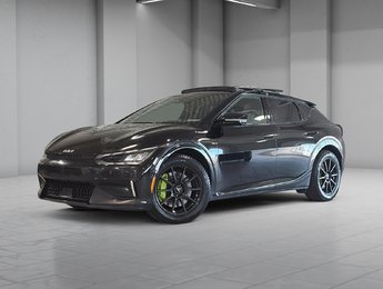 Kia EV6 GT-LINE AWD GPS CUIR CAM360 TOIT OUVRANT 2023