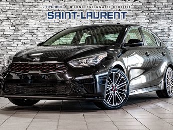 Kia Forte GT CARPLAY CAMERA TOIT CHARGEUR SANS FIL 2021
