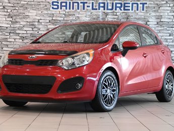 2013 Kia Rio LX SIEGES CHAUFFANTS AIR CLIMATISÉ MANUELLE