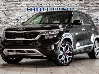 Kia Seltos SX TURBO AWD TOIT OUVRANT NAVIGATION CAMERA MAGS 2022