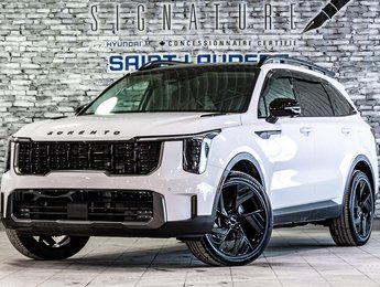 Kia Sorento X LINE LIMITED 6 PASSAGERS TOIT CUIR 2025
