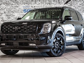 Kia Telluride SX NIGHTSKY 7 PASS TOIT PANO- GPS- HARMAN/KARDON 2022