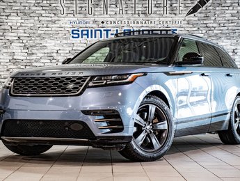 2018 Land Rover Range Rover Velar R-DYNAMIC HSE SUSPENSION AJUSTAB SIEGE MASSAG