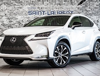 Lexus NX 200t F-SPORT NAVI CAMERA TOIT KEYLESS CUIR KEYLESS 2015