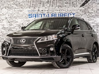 Lexus RX 350 Cuir Toit Sieges Chauffants Navigation 2015