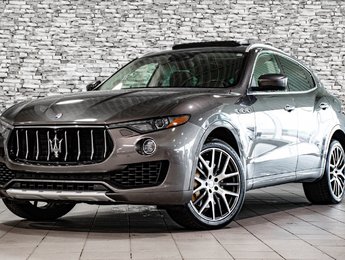 2018 Maserati Levante S GRANLUSSO CUIR TOIT PANO CAMERA
