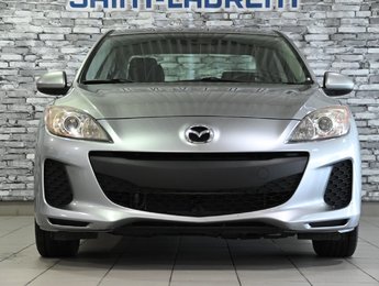 Mazda3 GX A/C AUTOMATIQUE GROUPE ELECTRIQUE MAGS 2013