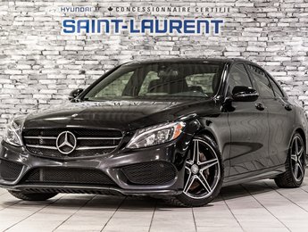 Mercedes-Benz C-Class C 300 4MATIC CUIR TOIT PANORAMIQUE NAVI AMG PACK 2017