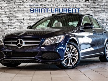 2018 Mercedes-Benz C-Class C300 TOIT OUVRANT NAVIGATION CUIR CAMERA 360 MAGS