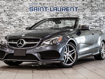 Mercedes-Benz E-Class E 400 CABRIOLET PREMIUM PACK CAMERA NAVIGATION 2016