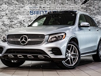 2016 Mercedes-Benz GLC GLC 300 4MATIC TOIT PANORAMIQUE CUIR NAVIGATION