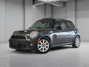 MINI COOPER S HARDTOP TOIT HARMAN KARDON CUIR MAGS 2012