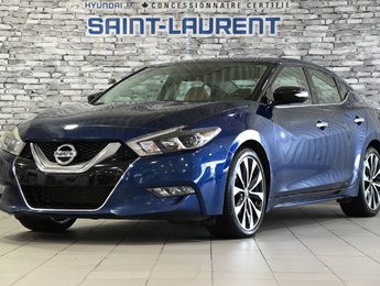 2016 Nissan Maxima SR CAMERA NAVI CUIR KEYLESS