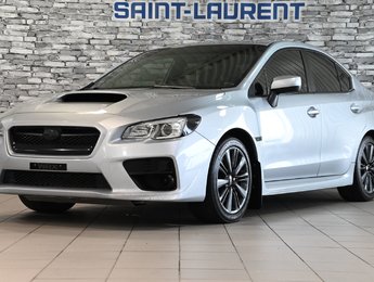Subaru WRX AWD MANUELLE SIEGES CHAUFFANTS CAMERA  BLUETOOTH 2015