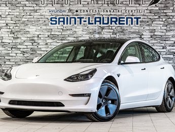 Tesla Model 3 CUIR RWD TOIT PANORAMIQUE CAMERA 2023