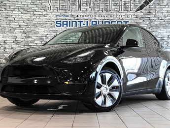Tesla Model Y STANDARD RANGE RWD CUIR TOIT PANO CAMERA 2023