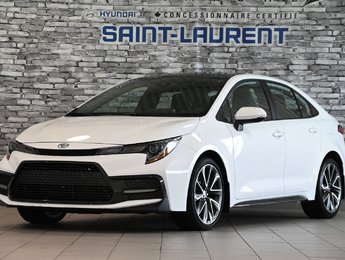 Toyota Corolla SE TOIT OURANT CAMERA SIEGES CHAUFFANTS MAGS 2021