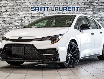 Toyota Corolla SE TOIT OUVRANT SIEGES ET VOLANT CHAUFFANTS A/C 2022