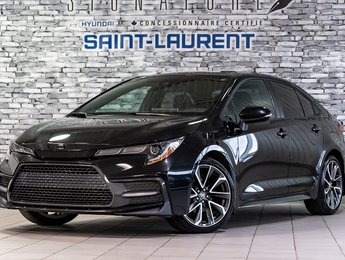Toyota Corolla SE TOIT OUVRANT CAMERA SIEGES CHAUFFANTS CARPLAY 2022