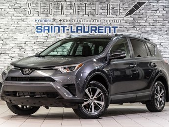 Toyota RAV4 LE AWD A/C SIEGES CHAUFFANTS CAMERA BLUETOOTH 2018