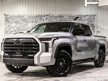 Toyota Tundra Limited Hybrid 4x4 Toit Sieges Chauffants Camera 2024