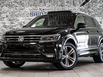 Volkswagen Tiguan HIGHLINE R-LINE AWD TOIT OUVRANT NAVIGATION CUIR 2018