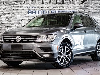 Volkswagen Tiguan COMFORTLINE AWD SIEGES CHAUFFANTS CUIR CAMERA MAGS 2019