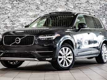 2019 Volvo XC90 MOMENTUM 7 PASSAGERS CUIR TOIT PANO CAM NAV