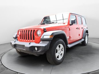 2018 Jeep Wrangler Unlimited Sport 4X4