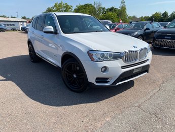 BMW X3 XDRIVE28I | Leather | SunRoof | Nav | USB | XM 2017