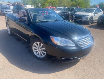 2013 Chrysler 200 Touring | Convertible | HtdSeats | XM | PwrSeat