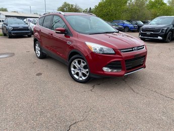 2016 Ford Escape Titanium | Leather | SunRoof | PwrHatch | Cam | XM
