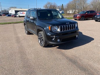 2019 Jeep Renegade Limited | Leather | Nav | Cam | USB | HtdWheel
