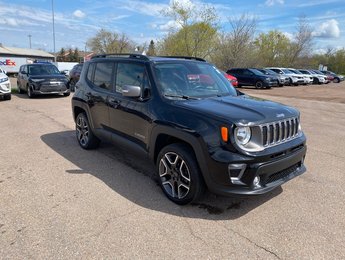 Jeep Renegade Limited | Leather | Nav | Cam | USB | HtdWheel 2019