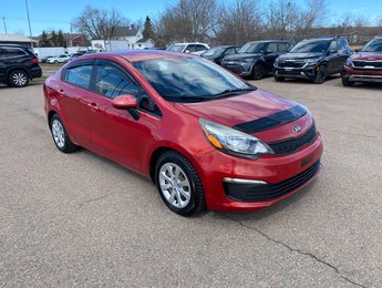 2016 Kia Rio LX+ | USB | XM | Bluetooth | Cruise | Keyless