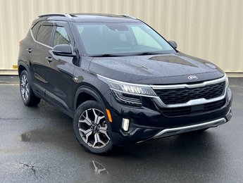 2021 Kia Seltos EX Premium | Leather | SunRoof | Nav | Cam | USB