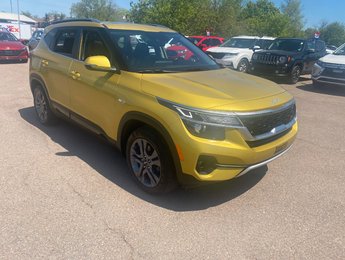2023 Kia Seltos EX | Leather | SunRoof | Cam | Warranty to 2028