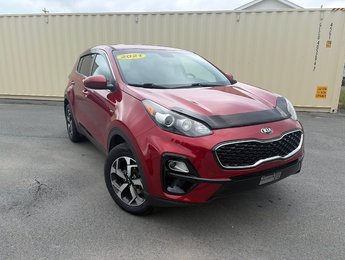 Kia Sportage LX | Cam | USB | HtdSeats | Bluetooth | Keyless 2021