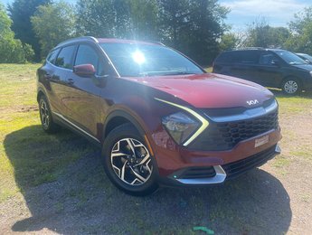 2023 Kia Sportage LX | Cam | USB | HtdSeats | Warranty to 2029